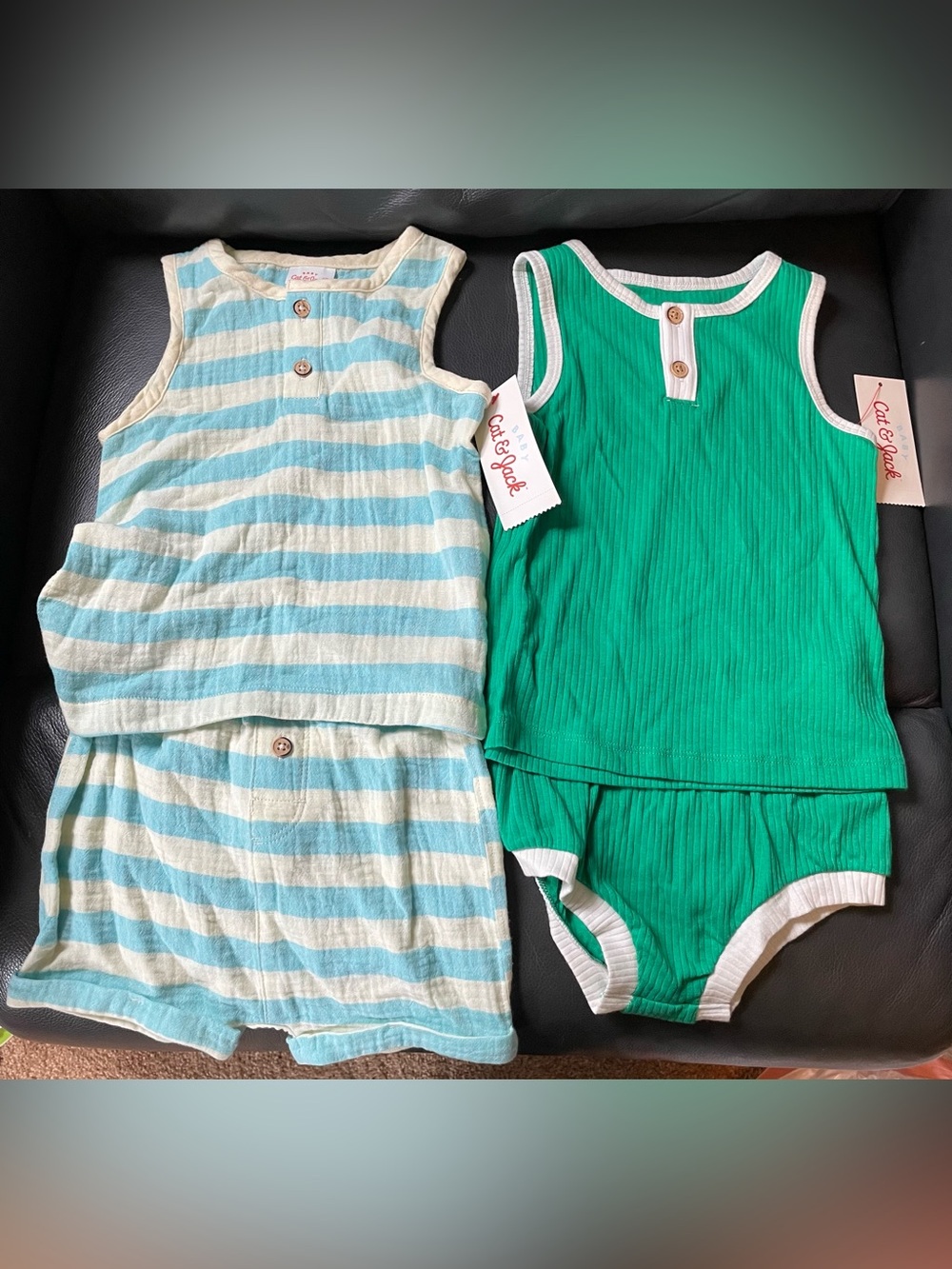 Cat & Jack - Toddler Boys 18 Months Summer Set Bundle - NWT